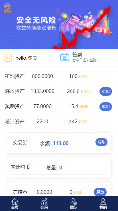 仿zlc源码,众利源码,矿池模式源码,享祥币