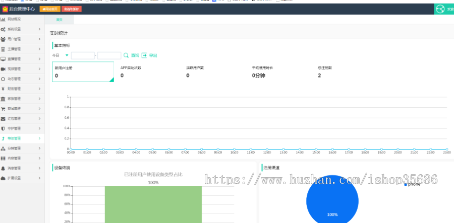 带货直播全开源,直播,短视频,仿YY斗鱼纯源生源码出售,独立代理后台