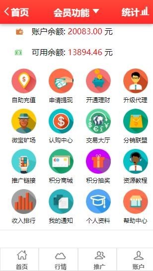 非常火爆的投资理财源码,功能多而且非常强大,到手即可运营