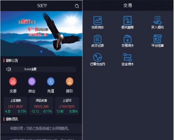 上证etf50系统_laravel框架_前端纯vue,支持二开