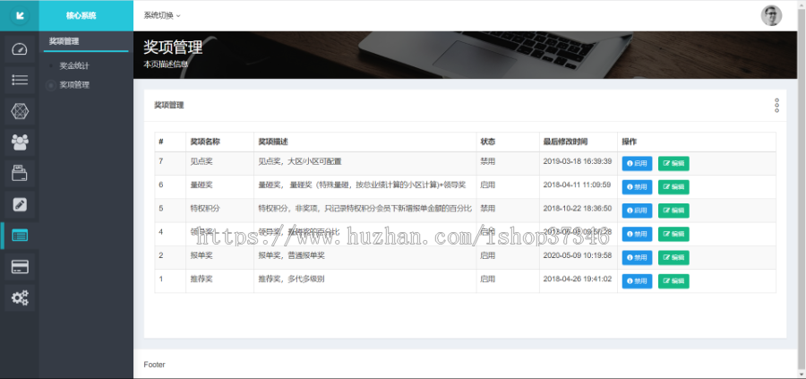 佣金结算直销系统,PHP,独立开发,见点,量碰,领导,报单奖,界面美观、系统安全