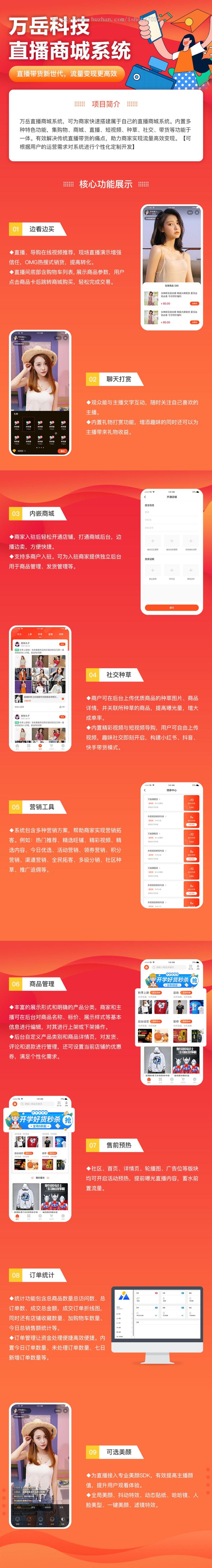 直播带货商城源码|跨境电商平台搭建开发|单多商户入驻商城开发|丨B2B2C商城APP小程序