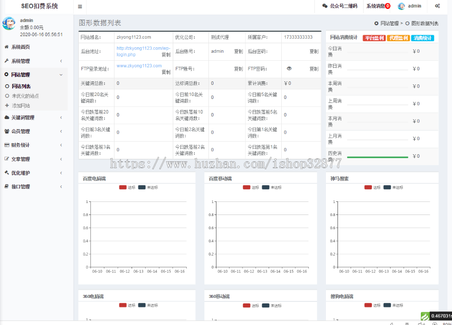 SEO关键词按天计费系统商业版,Thinkphp内核聚合SEO关键词排名优化系统,带代理功能
