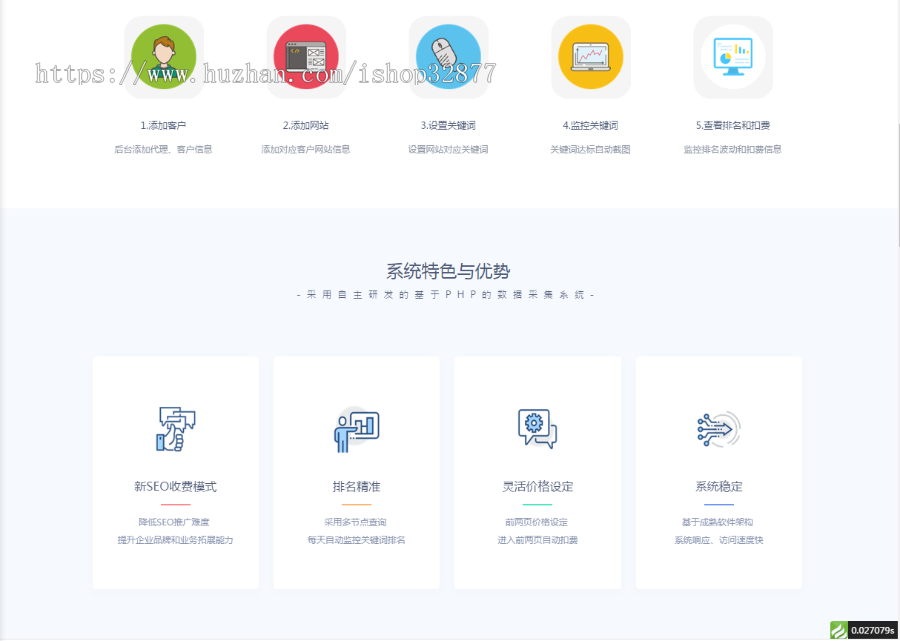 SEO关键词按天计费系统商业版,Thinkphp内核聚合SEO关键词排名优化系统,带代理功能