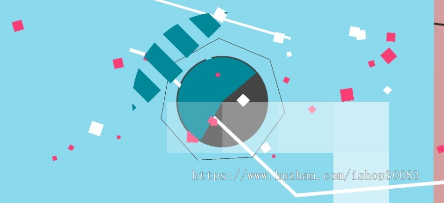 好玩的 初音未来 HTML 5 音乐减压源码(无后台)