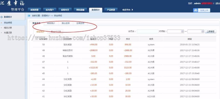 三轨直销源码/投资分红源码
