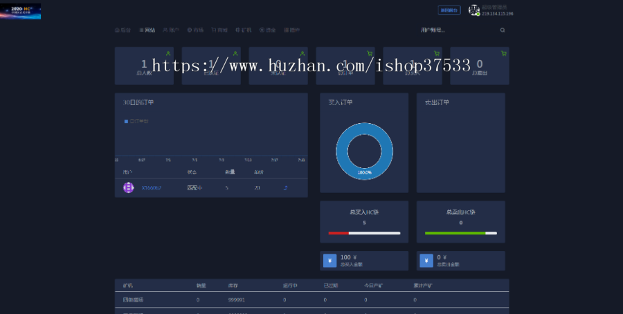 【运营版】完美运营,全新区块k机模式,华丽Ui,支持二开