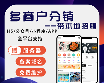 微商制度商城网站源码带后台手机APP小程序