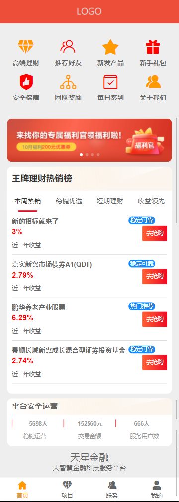 【2023全新开发理财】多国语言版电影投资理财源码众筹分红影视理财网站源码