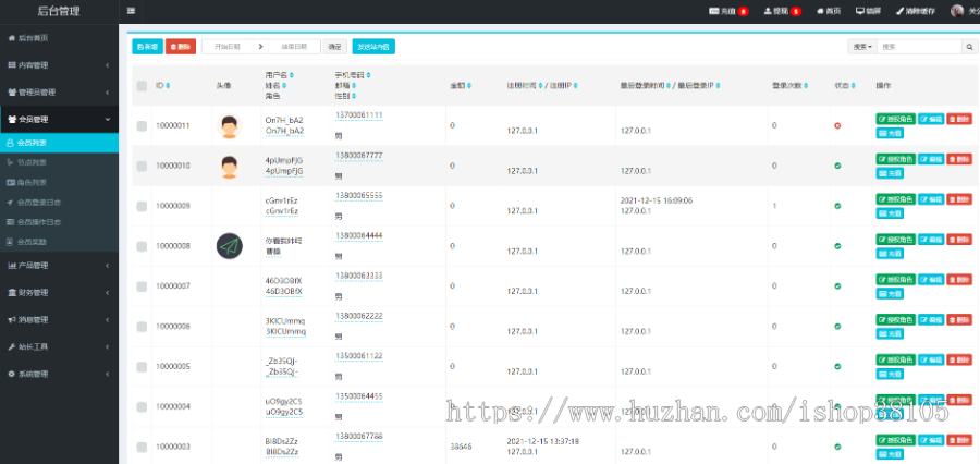 【2023全新开发理财】多国语言版电影投资理财源码众筹分红影视理财网站源码