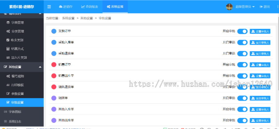 asp.net layui 进销存/erp系统源码/仓库管理系统
