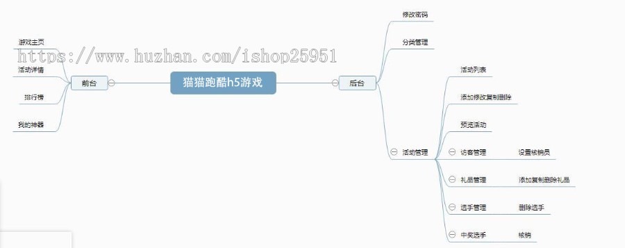 菲猫奔月h5小游戏源码