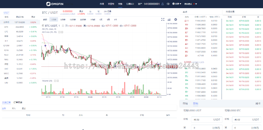 币币交易所|区块链交易所|BTC/C2C交易/IEO打新/24小时行情