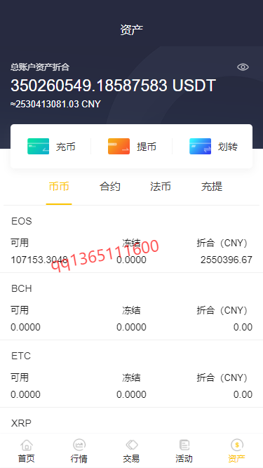 java交易所源码|币币交易||交易所|区块链交易所|永续