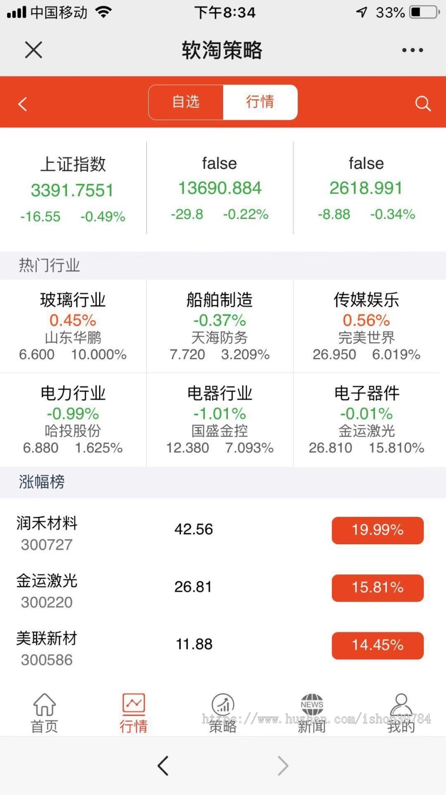 股票配资完美运营源码