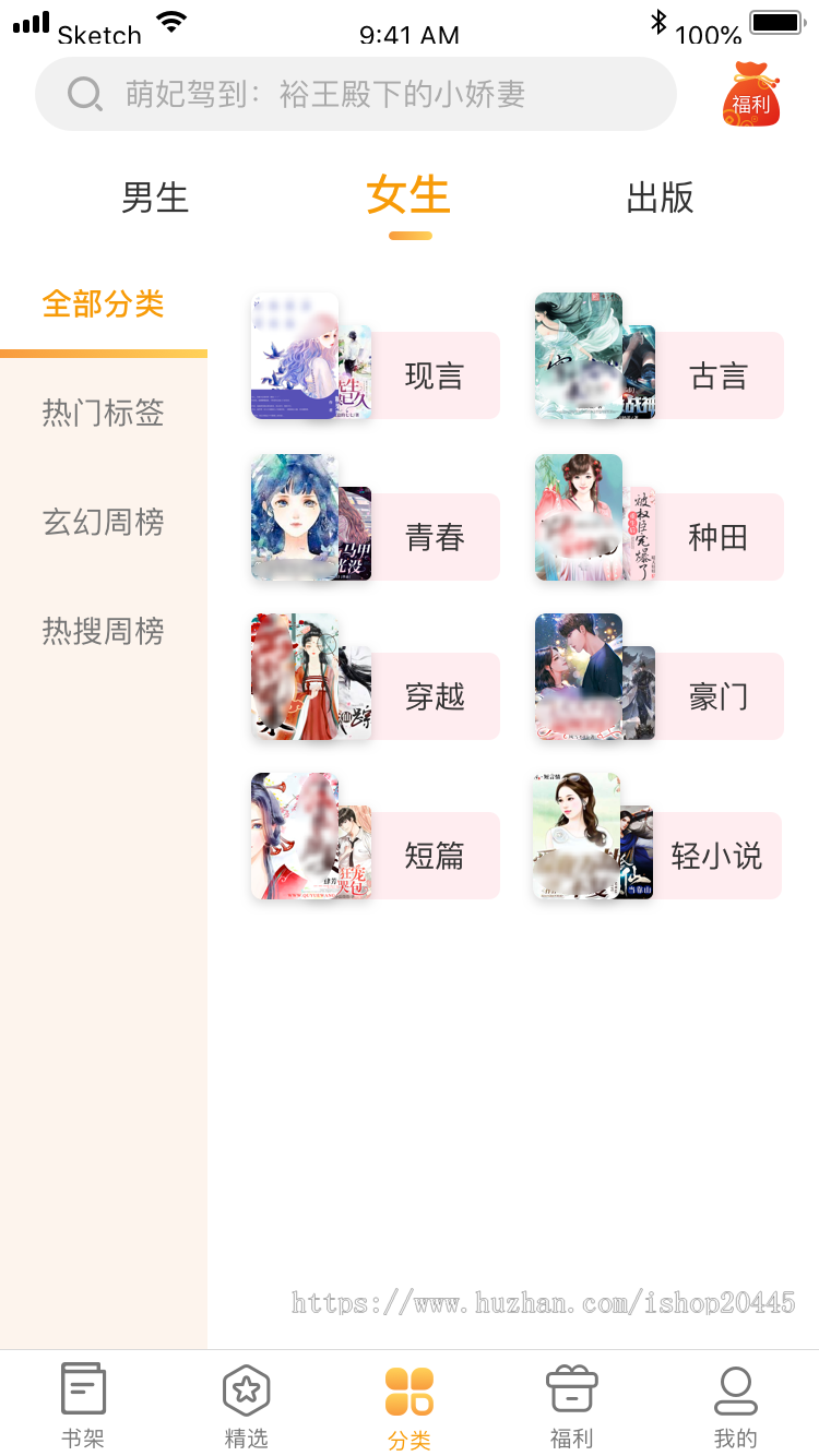 山东布谷仿飞读小说程序开发小说阅读应用软件开发小说APP软件专业原生开发