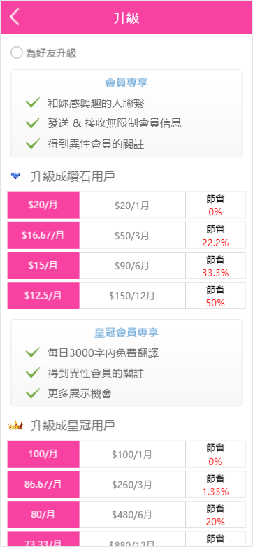 多国语言在线聊天交友系统带境外支付