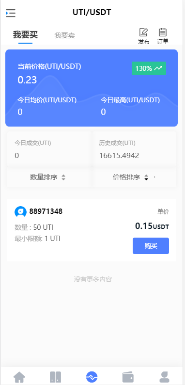 UTI usdt链信模式
