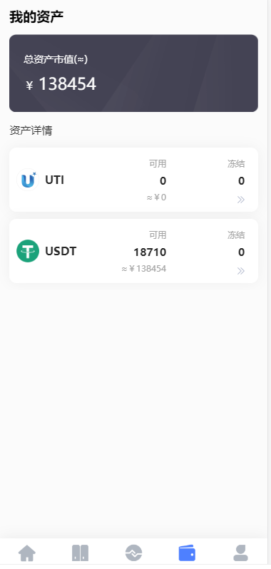 UTI usdt链信模式