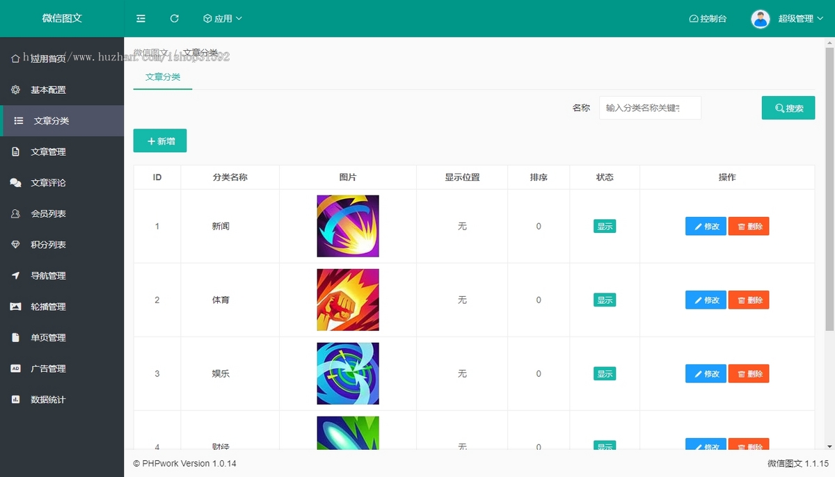 微信图文,微信图文文章,新闻文章资讯,评论点赞收藏,微信公众号程序php源码
