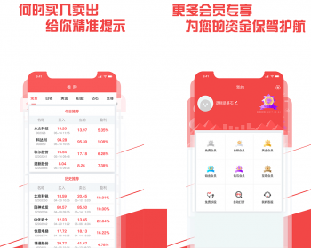 股票大数据APP源码-安卓苹果
