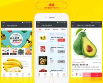 微信三级分销商城系统源码PHP 拼团+微商城+三级分销+多商户入驻