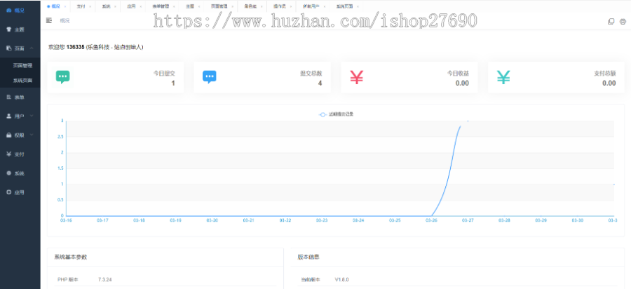自助建站源码/制作报表源码/网页制作源码/金融/租房源码/轻站/在线制作/自定义建站