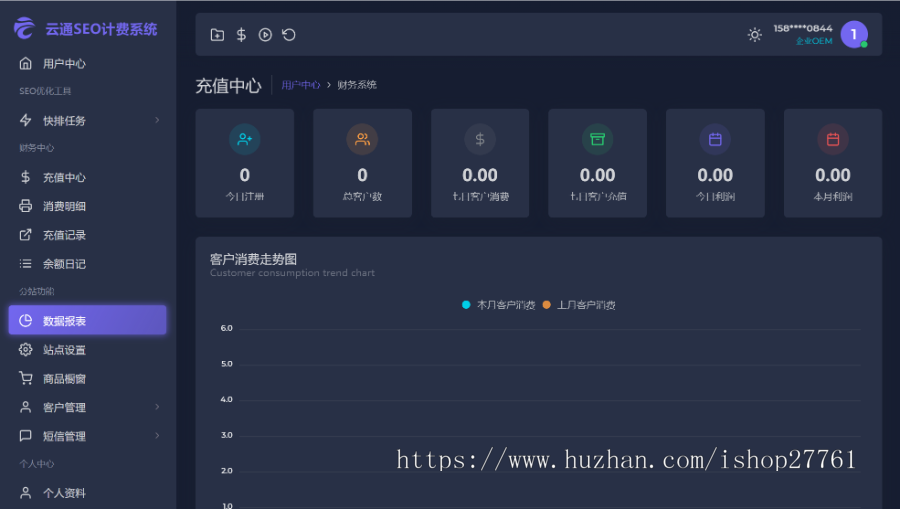 网站排名优化seo计费系统搜索引擎关键词排名按天自动扣费系统