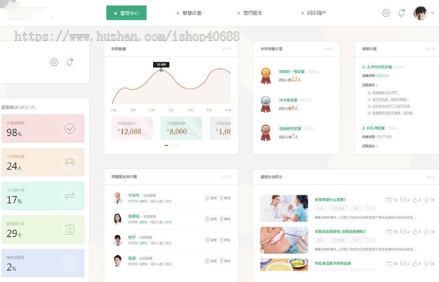 医疗问诊系统、挂号系统、视频问诊、预约问诊、一对一视频聊天原生APP医疗系统