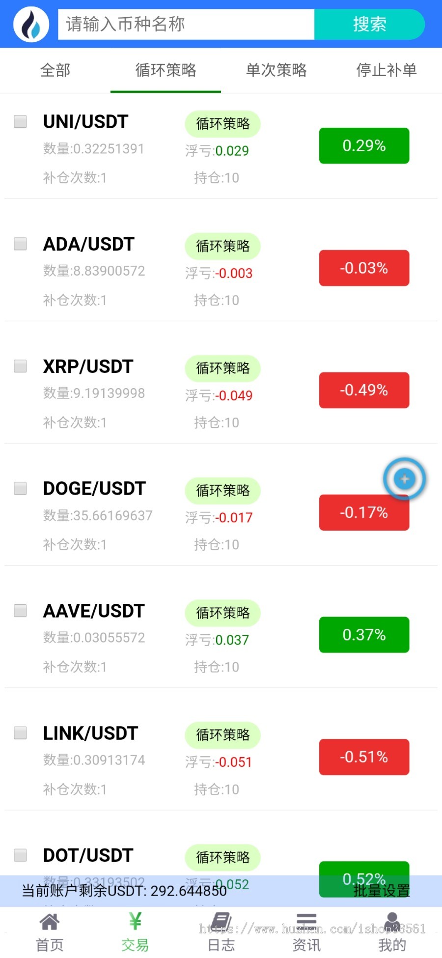 自动量化机器人源码/币机器人源码/高级版本支持多币种混合交易|马特币宽币掌柜小鼎