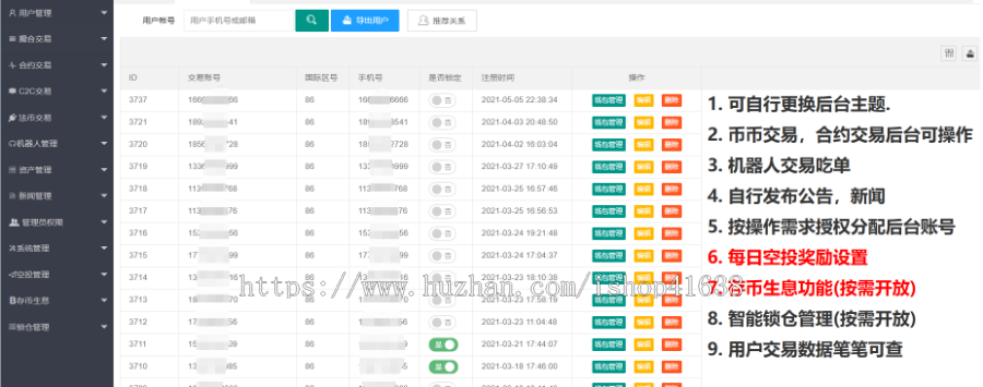 交易/币币交易/交易/交易/交易机器人/区块链钱包源码/交易所源码
