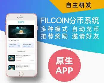 IPFS/FIL分币系统chia分币系统