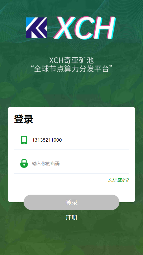 (公司运营版)IPFS算力、chia奇亚币算力分币管理系统、以太坊算力挖款
