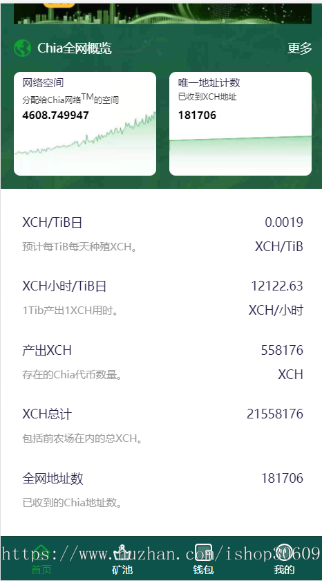(公司运营版)IPFS算力、chia奇亚币算力分币管理系统、以太坊算力挖款