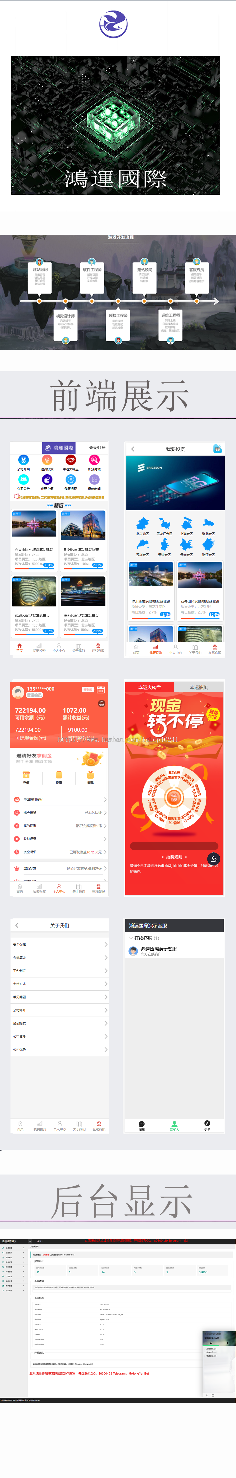 【理财投资】P2P影视投资理财医药5G众筹余额宝理财房产汽车众筹新增团队长积分商城