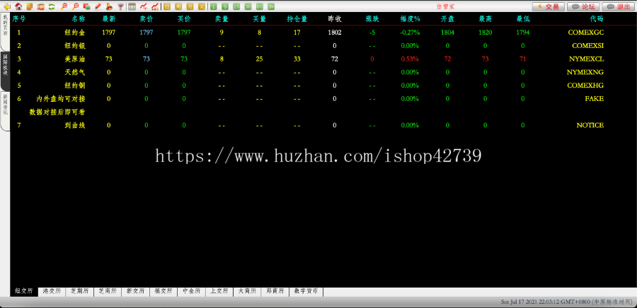 【双语言免费数据】全新UI/信管家源码/通达信配资/博易大师/外汇模拟/MT4外汇/交易