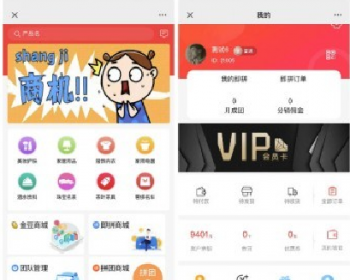 即拼商城拼团返利消费购物商场