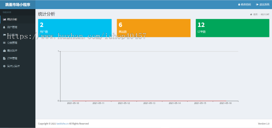 java springboot android 安卓二手交易平台源码(毕设)