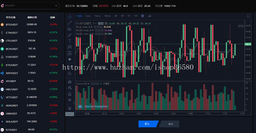 java语言开发交易所进阶版,含/币币/永续/期权(秒)/理财APP原生