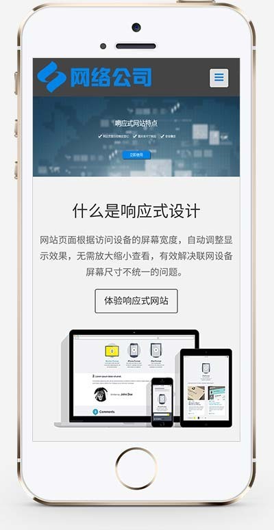 pbootcms网站模板自适应互联网公司企业网站IT网络科技建站公司网站模板源码p013