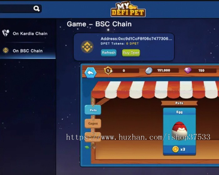 DeFi/NFT区块链矿场游戏/axie/swap兑换/流动性/经营类pvp/去中心化游戏Game