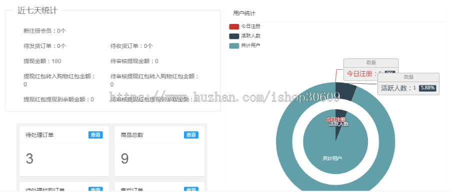 全新拼团拼购h5单商户源码