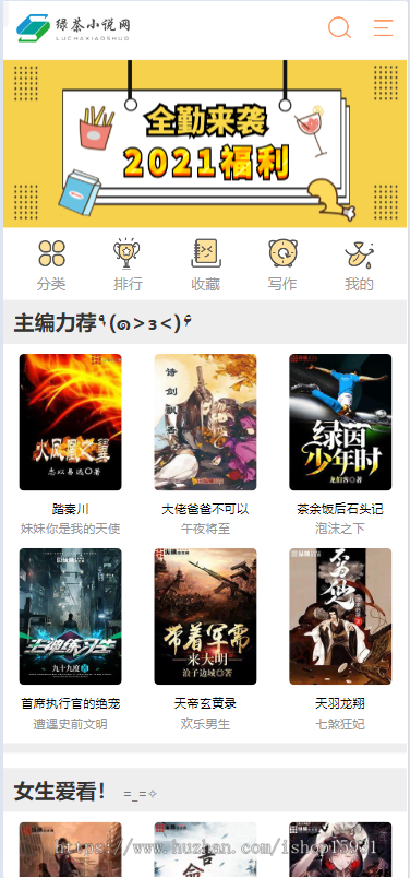 【开源】PHP精品轻量级小说站群系统开源版,绿茶小说泛目录站群系统程序,支持二开