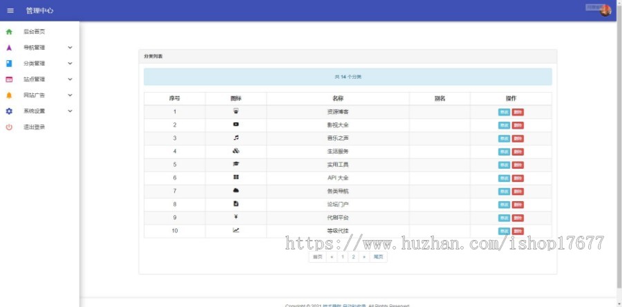 站长导航二开美化源码/网站提交自动秒收录