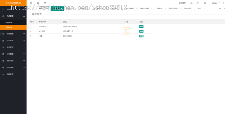 拼购团购商城/多会员等级/拼购成团/购物红包/拼购奖励/添加会员/广告/公众号-shop7