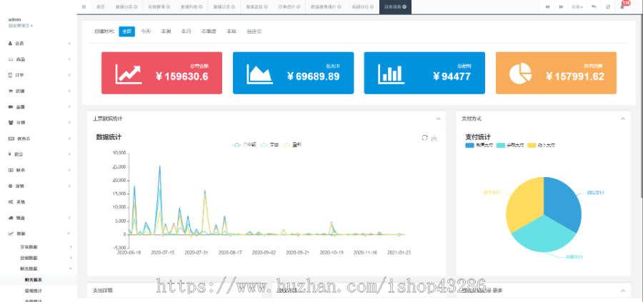 在线教育平台/网校系统搭建源码/直播教学/录播小程序/题库考试/培训机构/知识付费源码