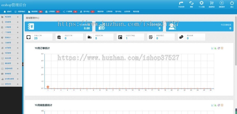 ecshop3.6化妆品商城网站源码