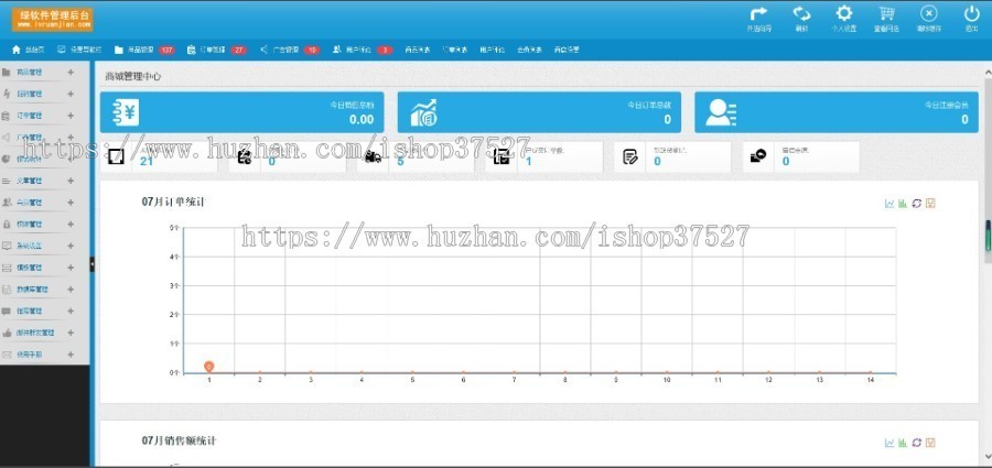 ecshop五金商城源码