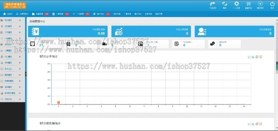 ecshop3.6服装商城源码