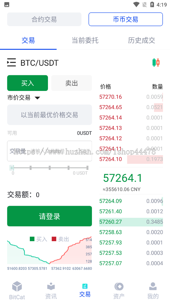 原生交易所完整源码 原生安卓+IOS端源码 币币+OTC承兑商+永续